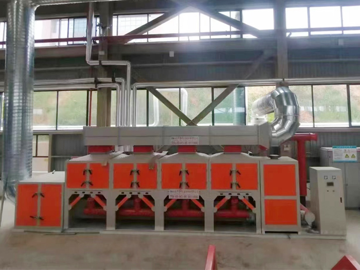 催化燃燒設備凈化裝置