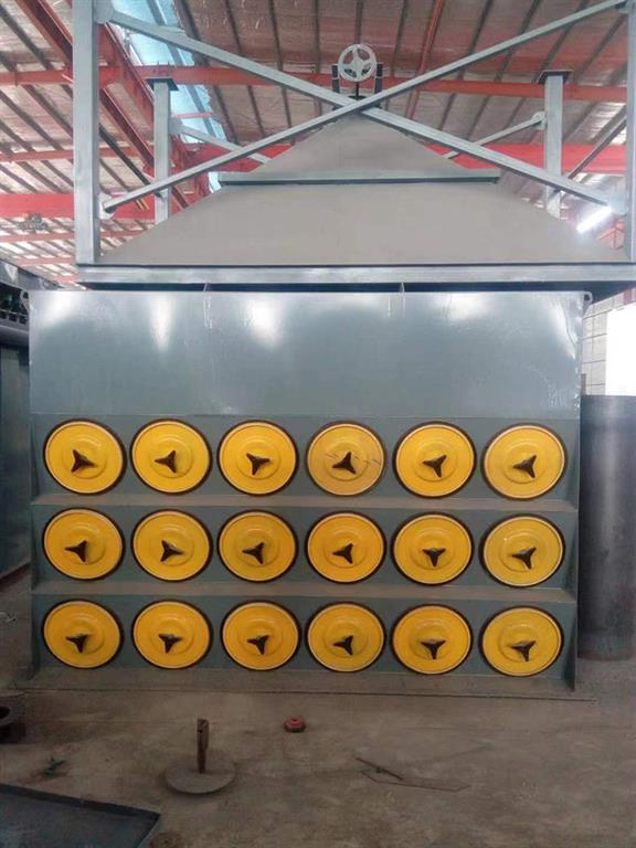 LMC-H型系列沖脈濾筒式除塵器